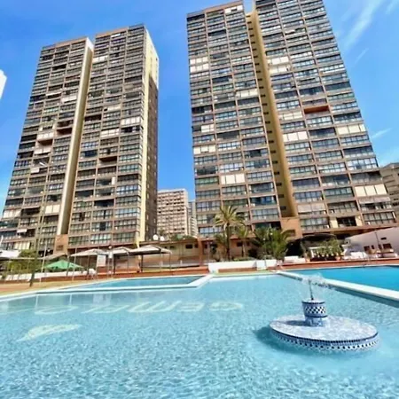 Edificio Gemelos 2 Appartamento Benidorm