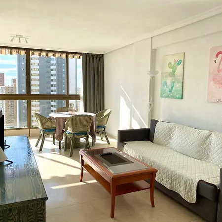 Appartamento Edificio Gemelos 2 Benidorm