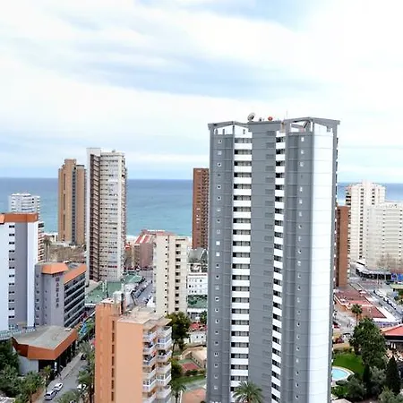 Edificio Gemelos 2 Benidorm